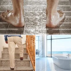 RX Goods 25 Stuks Zelfklevende Anti Slip Strips Stickers – 2 Cm X 40 Cm - Met Schraper – Transparante Tape 11 RX Goods 25 Stuks Zelfklevende Anti Slip Strips Stickers – 2 Cm X 40 Cm - Met Schraper – Transparante Tape -Thuis Badkamer 1200x1200 1259