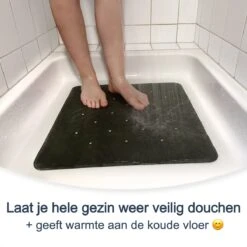 Douchemat Antislip Grijs - 53 X 53 Cm - Antislipmat Douche - Badmat 12 Douchemat Antislip Grijs - 53 X 53 Cm - Antislipmat Douche - Badmat -Thuis Badkamer 1200x1200 1272