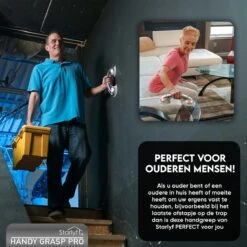 Kunststof Handgreep Voor Badkamer - 30.5cm - Douche Wandbeugel - Geen Boorgaten 19 Kunststof Handgreep Voor Badkamer - 30.5cm - Douche Wandbeugel - Geen Boorgaten -Thuis Badkamer 1200x1200 1281