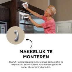 Kunststof Handgreep Voor Badkamer - 30.5cm - Douche Wandbeugel - Geen Boorgaten 25 Kunststof Handgreep Voor Badkamer - 30.5cm - Douche Wandbeugel - Geen Boorgaten -Thuis Badkamer 1200x1200 1283