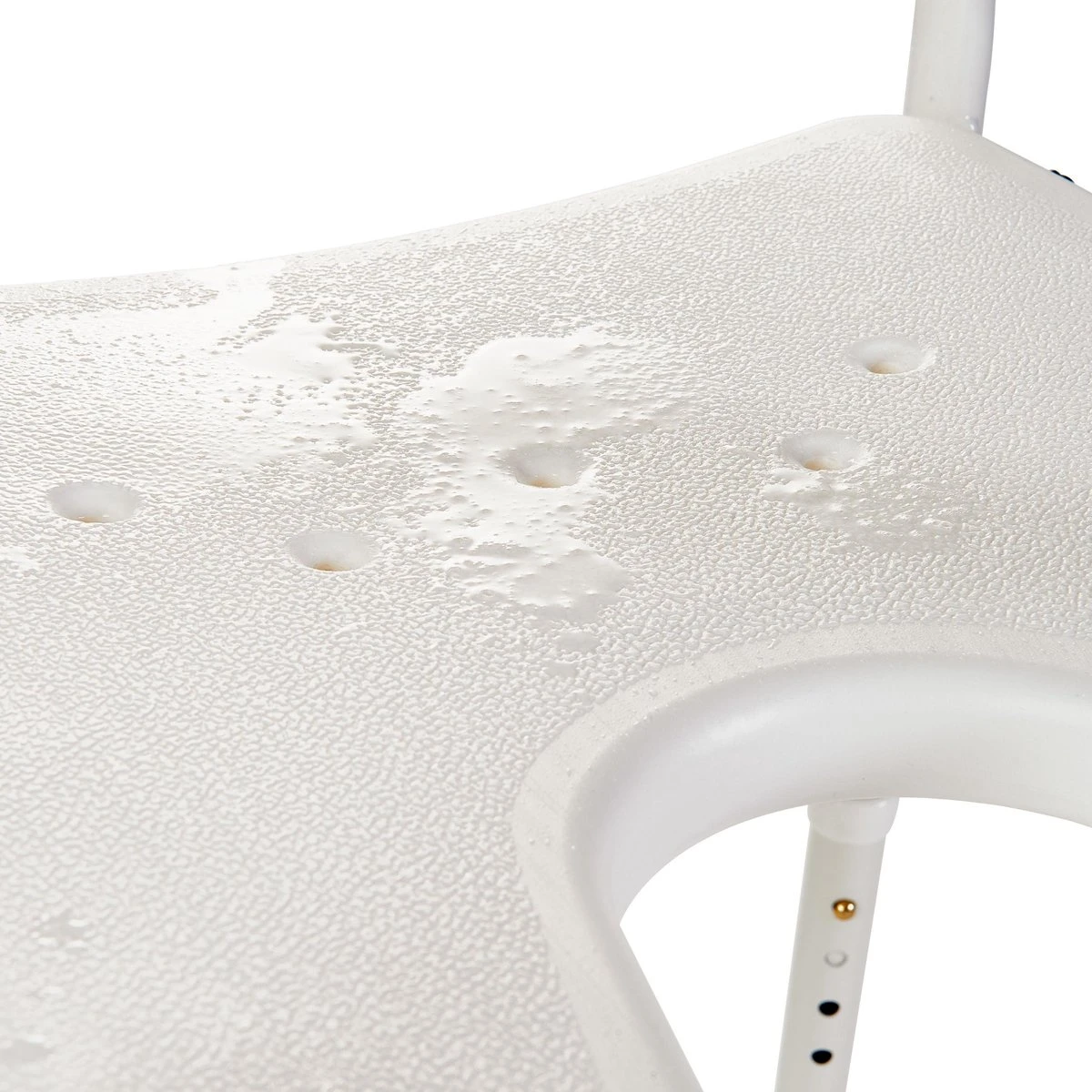 VITILITY Douchestoel - Opvouwbaar - Wit - Douchezitje 6 VITILITY Douchestoel - Opvouwbaar - Wit - Douchezitje - Afbeelding 4