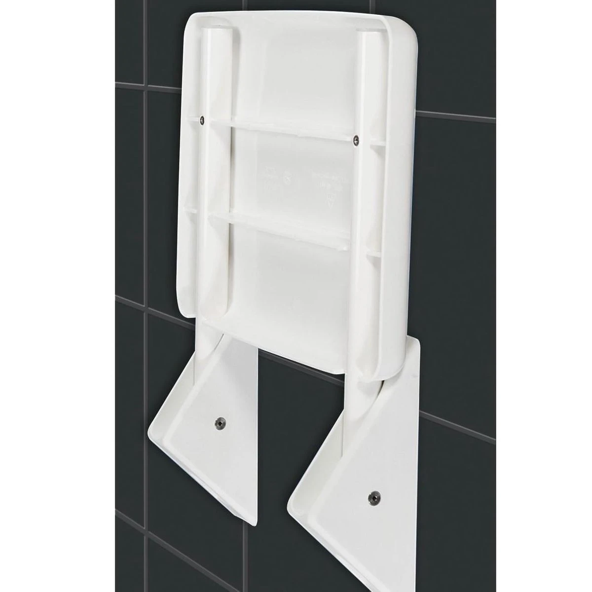 WENKO Douchezitje Secura Opklapbaar - Douchestoel 6 WENKO Douchezitje Secura Opklapbaar - Douchestoel - Afbeelding 4