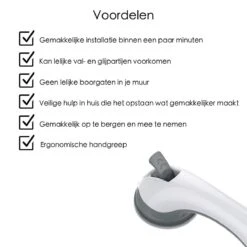 Merkloos Handgreep Met Zuignap Voor Badkamer, Douche En Toilet – Veilige Oplossing Zonder Boorgaten – Veiligheidsgreep – Helping Hand Handvat - 30CM - Handig Hulpmiddel Voor Kinderen En Ouderen 12 Merkloos Handgreep Met Zuignap Voor Badkamer, Douche En Toilet – Veilige Oplossing Zonder Boorgaten – Veiligheidsgreep – Helping Hand Handvat - 30CM - Handig Hulpmiddel Voor Kinderen En Ouderen -Thuis Badkamer 1200x1200 1324