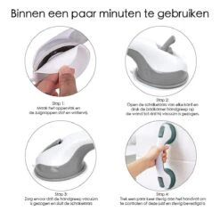 Merkloos Handgreep Met Zuignap Voor Badkamer, Douche En Toilet – Veilige Oplossing Zonder Boorgaten – Veiligheidsgreep – Helping Hand Handvat - 30CM - Handig Hulpmiddel Voor Kinderen En Ouderen 14 Merkloos Handgreep Met Zuignap Voor Badkamer, Douche En Toilet – Veilige Oplossing Zonder Boorgaten – Veiligheidsgreep – Helping Hand Handvat - 30CM - Handig Hulpmiddel Voor Kinderen En Ouderen -Thuis Badkamer 1200x1200 1326
