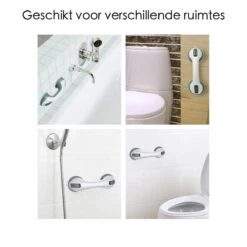 Merkloos Handgreep Met Zuignap Voor Badkamer, Douche En Toilet – Veilige Oplossing Zonder Boorgaten – Veiligheidsgreep – Helping Hand Handvat - 30CM - Handig Hulpmiddel Voor Kinderen En Ouderen 15 Merkloos Handgreep Met Zuignap Voor Badkamer, Douche En Toilet – Veilige Oplossing Zonder Boorgaten – Veiligheidsgreep – Helping Hand Handvat - 30CM - Handig Hulpmiddel Voor Kinderen En Ouderen -Thuis Badkamer 1200x1200 1327