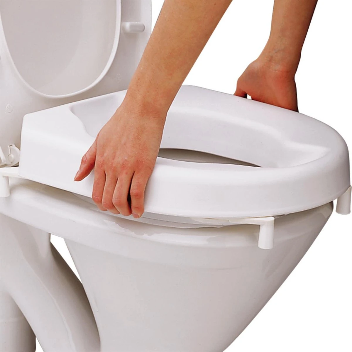 Hi Loo Toiletverhoger - Hoogte 10 Cm - Etac 4 Hi Loo Toiletverhoger - Hoogte 10 Cm - Etac - Afbeelding 2