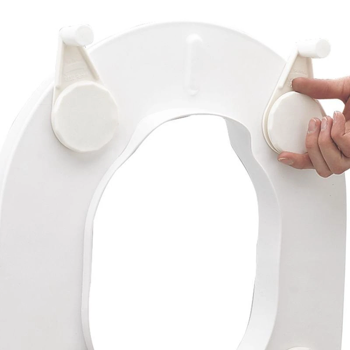 Hi Loo Toiletverhoger - Hoogte 10 Cm - Etac 10 Hi Loo Toiletverhoger - Hoogte 10 Cm - Etac - Afbeelding 8
