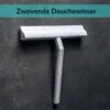 Douchewisser Wit Met Magneetstrip - Badkamer Accessoires - Raamwisser - Trekker Douche - Silicone - 21cm X 20cm -Thuis Badkamer 1200x1200 138