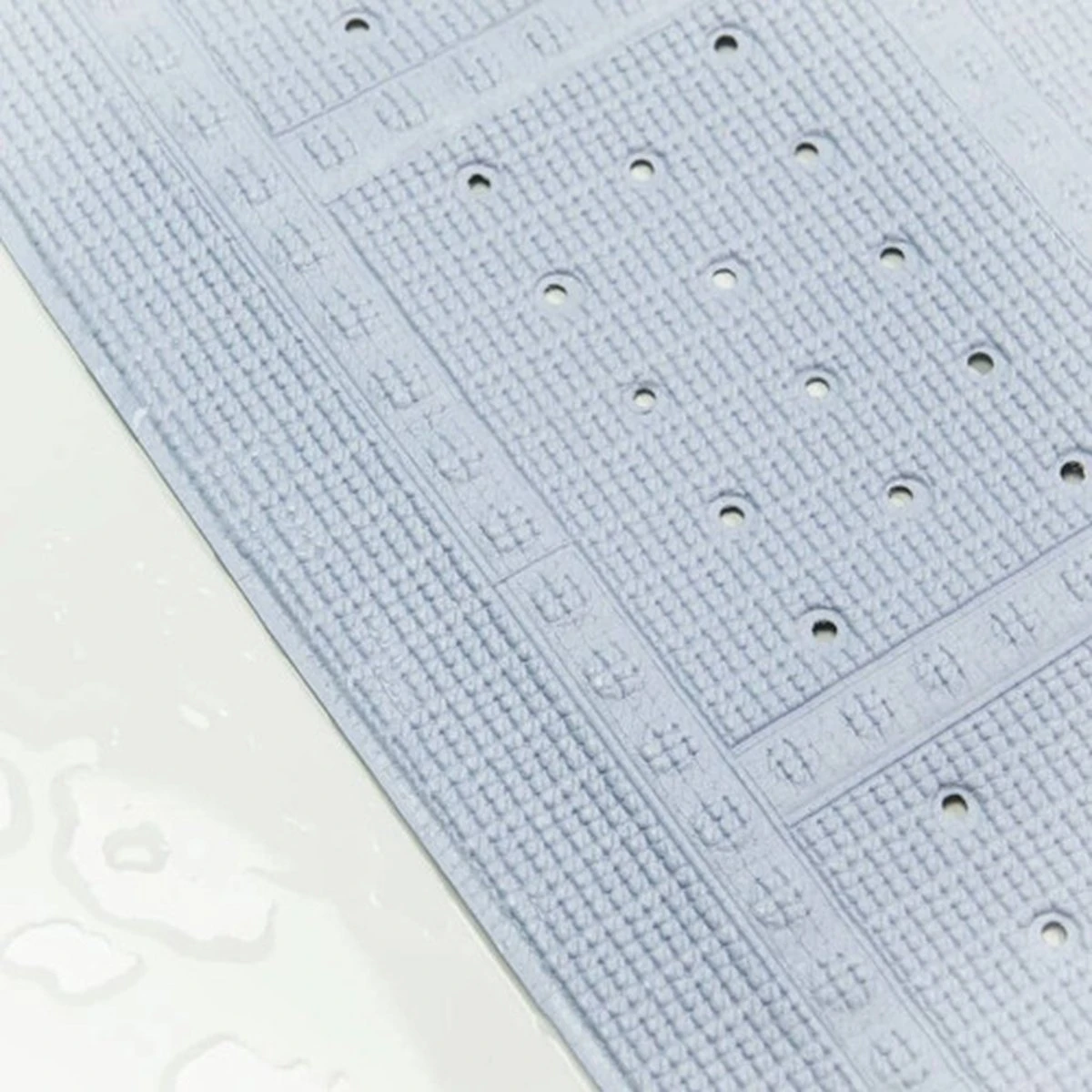 Sealskin Unilux Veiligheidsmat 55x55 Cm - PVC - Blauw 8 Sealskin Unilux Veiligheidsmat 55x55 Cm - PVC - Blauw - Afbeelding 6