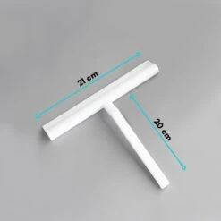 Douchewisser Wit Met Magneetstrip - Badkamer Accessoires - Raamwisser - Trekker Douche - Silicone - 21cm X 20cm -Thuis Badkamer 1200x1200 140