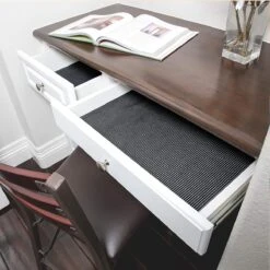 SWILIX ® Antislipmat Voor Kasten En Lades, Douchemat - Badkamermat - Badmat, Dienblad, Vloer - 4 Meter Rol - Anti Slip Mat - 400 X 30 Cm - Zwart 20 SWILIX ® Antislipmat Voor Kasten En Lades, Douchemat - Badkamermat - Badmat, Dienblad, Vloer - 4 Meter Rol - Anti Slip Mat - 400 X 30 Cm - Zwart -Thuis Badkamer 1200x1200 1402