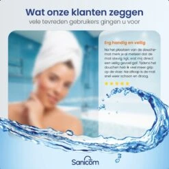 Merkloos Douchemat - Antislip Mat - Antislipmat Douche - Badmat - Schimmelbestendig - Met Zuignappen - Wasbaar - Wit 13 Merkloos Douchemat - Antislip Mat - Antislipmat Douche - Badmat - Schimmelbestendig - Met Zuignappen - Wasbaar - Wit -Thuis Badkamer 1200x1200 1422