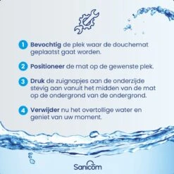 Merkloos Badmat Antislip - Douchemat - Antislipmat Bad - Antislipmat Douche - Schimmelbestendig - Met Zuignappen - Wasbaar - Zwart 13 Merkloos Badmat Antislip - Douchemat - Antislipmat Bad - Antislipmat Douche - Schimmelbestendig - Met Zuignappen - Wasbaar - Zwart -Thuis Badkamer 1200x1200 1479