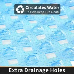 Douchemat Antislip - Badmat - 88x40cm - Antislipmat Voor Douche - Rubber - Blauwbad Mat 17 Douchemat Antislip - Badmat - 88x40cm - Antislipmat Voor Douche - Rubber - Blauwbad Mat -Thuis Badkamer 1200x1200 1509