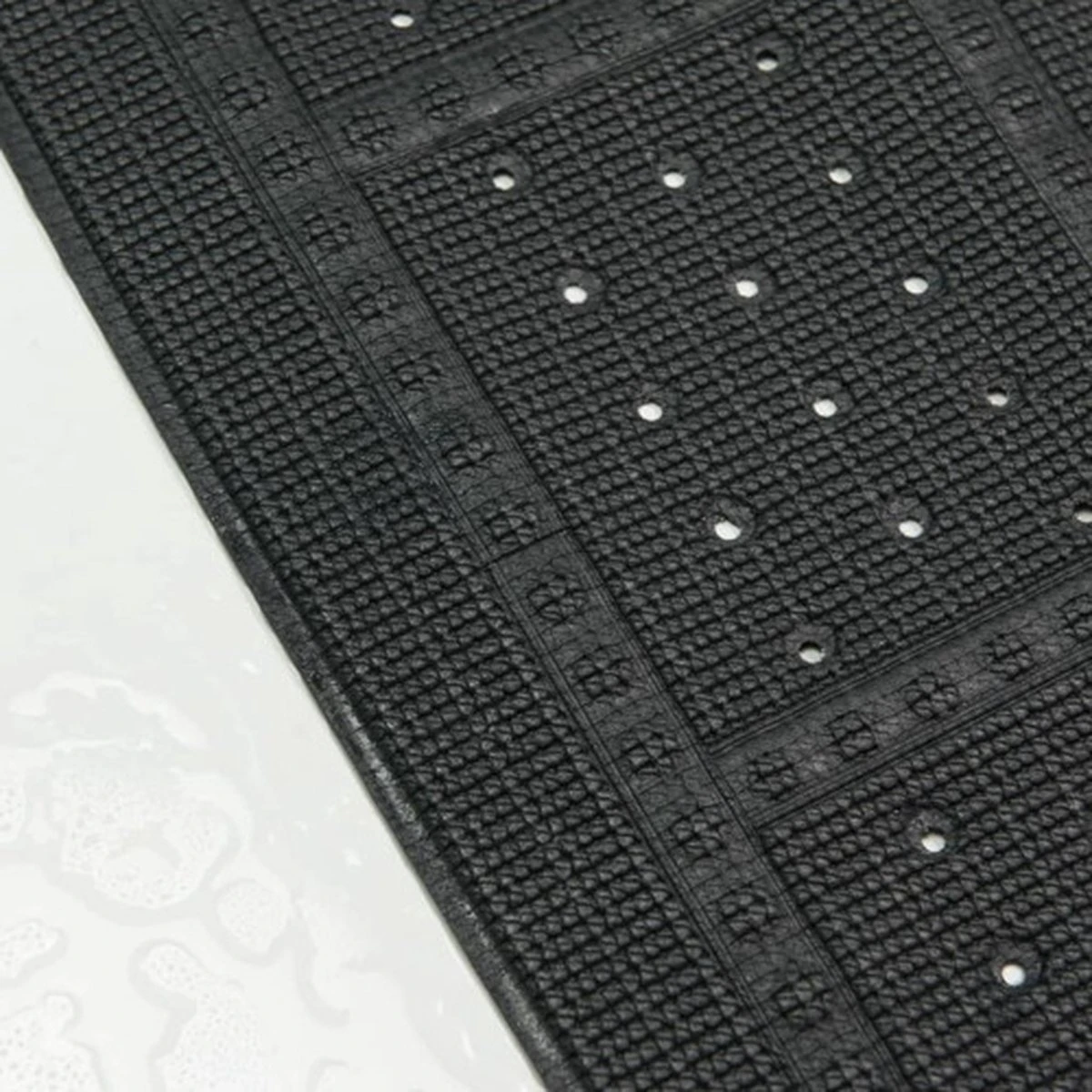 Sealskin Unilux Veiligheidsmat 55x55 Cm - PVC - Antraciet 4 Sealskin Unilux Veiligheidsmat 55x55 Cm - PVC - Antraciet - Afbeelding 2