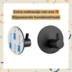 Toiletrolhouder Zwart Met Plankje En Bakje - Zonder Boren - Wc Rolhouder Zelfklevend - Inclusief Extra Handdoekhaak 14 Toiletrolhouder Zwart Met Plankje En Bakje - Zonder Boren - Wc Rolhouder Zelfklevend - Inclusief Extra Handdoekhaak -Thuis Badkamer 1200x1200 1547