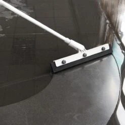 Vitamo™ Premium 2-in-1 Badkamer Vloerwisser Lang Met Ophangsysteem - Douchewisser Met Afdraaibare Wisser - Raamwisser - 180° Draaiend - Uitschuifbaar 70/125 CM - Grijs -Thuis Badkamer 1200x1200 158