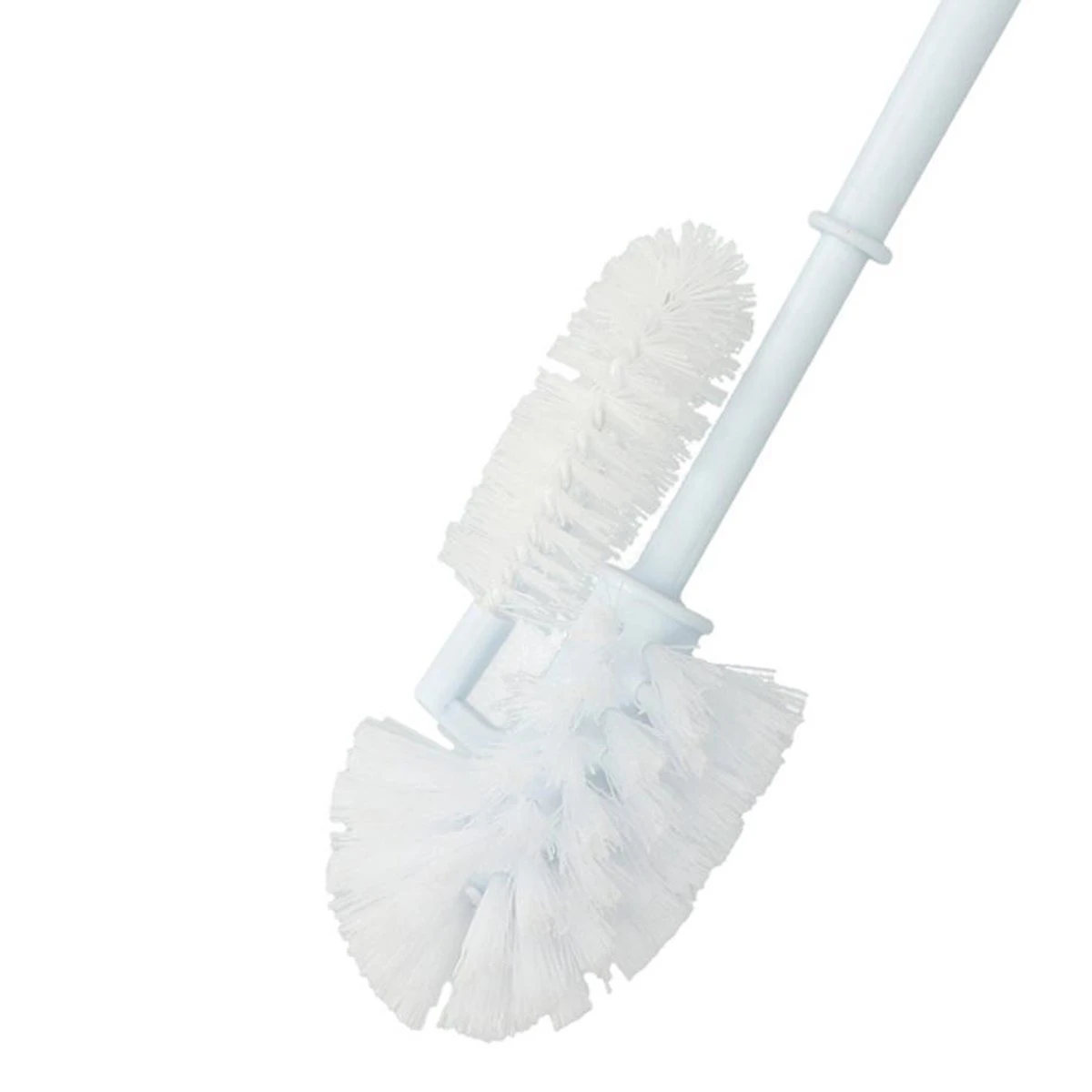 Lifetime Clean Toiletborstel Met Randreiniger 40 Cm Wit 4 Lifetime Clean Toiletborstel Met Randreiniger 40 Cm Wit - Afbeelding 2