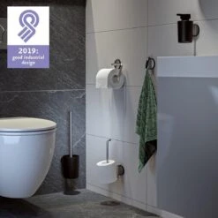 Tiger Tune - Toiletborstel Met Houder - RVS Geborsteld / Zwart 22 Tiger Tune - Toiletborstel Met Houder - RVS Geborsteld / Zwart -Thuis Badkamer 1200x1200 1731