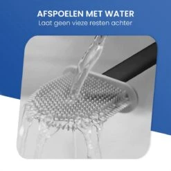 Roegaarden WC Borstel Met Houder – Toiletborstel – Siliconen – Vrijstaand En Hangend – Zwart 13 Roegaarden WC Borstel Met Houder – Toiletborstel – Siliconen – Vrijstaand En Hangend – Zwart -Thuis Badkamer 1200x1200 1749