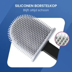 Roegaarden WC Borstel Met Houder – Toiletborstel – Siliconen – Vrijstaand En Hangend – Zwart 14 Roegaarden WC Borstel Met Houder – Toiletborstel – Siliconen – Vrijstaand En Hangend – Zwart -Thuis Badkamer 1200x1200 1750