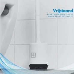 MyLife WC Borstel Met Houder - Toiletborstel - Staand Of Hangend - Extra Hygiënisch - Inclusief Muurklever - Ventilatieroosters - Nieuw Design 14 MyLife WC Borstel Met Houder - Toiletborstel - Staand Of Hangend - Extra Hygiënisch - Inclusief Muurklever - Ventilatieroosters - Nieuw Design -Thuis Badkamer 1200x1200 1767