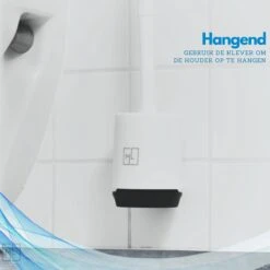 MyLife WC Borstel Met Houder - Toiletborstel - Staand Of Hangend - Extra Hygiënisch - Inclusief Muurklever - Ventilatieroosters - Nieuw Design 15 MyLife WC Borstel Met Houder - Toiletborstel - Staand Of Hangend - Extra Hygiënisch - Inclusief Muurklever - Ventilatieroosters - Nieuw Design -Thuis Badkamer 1200x1200 1768