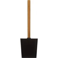 Toiletborstel In Houder - Zwart - Bamboe - Toiletborstelhouder - Wc Borstel | Huis / Horeca -Thuis Badkamer 1200x1200 1784