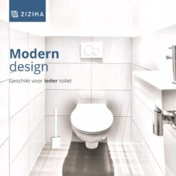 WC Borstel - Toiletborstel - WC Borstel Met Houder - Toiletborstel Met Houder - Siliconen WC Borstel - Flexibel - Inclusief Ophangsysteem -Thuis Badkamer 1200x1200 1789