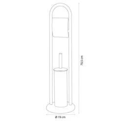 Sealskin Acero Toiletbutler Vrijstaand - Toiletborstel Met Houder - Toiletrolhouder Met Klep - Zwart 9 Sealskin Acero Toiletbutler Vrijstaand - Toiletborstel Met Houder - Toiletrolhouder Met Klep - Zwart -Thuis Badkamer 1200x1200 1805
