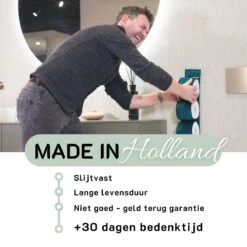 Reserverolhouder Hangend – Toiletrolhouder – Reserve Rolhouder – Zonder Boren – Rolhouder - Muur – Zwart - Antraciet - STOF & SPETTERVRIJ 17 Reserverolhouder Hangend – Toiletrolhouder – Reserve Rolhouder – Zonder Boren – Rolhouder - Muur – Zwart - Antraciet - STOF & SPETTERVRIJ -Thuis Badkamer 1200x1200 1837