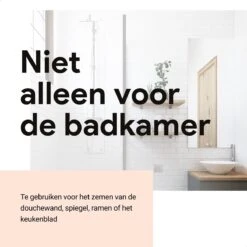 Douchewisser Met Ophanghaak En 2 Extra Strips - Raamwisser Voor Douche - Raamtrekker Chroom 16 Douchewisser Met Ophanghaak En 2 Extra Strips - Raamwisser Voor Douche - Raamtrekker Chroom -Thuis Badkamer 1200x1200 188