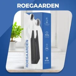 Roegaarden Doucherek Zonder Boren - Doucherekjes - Hangend - Zwart RVS - 23 CM 16 Roegaarden Doucherek Zonder Boren - Doucherekjes - Hangend - Zwart RVS - 23 CM -Thuis Badkamer 1200x1200 1930