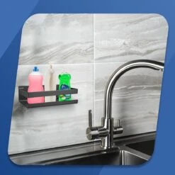 Roegaarden Doucherek Zonder Boren - Doucherekjes - Hangend - Zwart RVS - 23 CM 18 Roegaarden Doucherek Zonder Boren - Doucherekjes - Hangend - Zwart RVS - 23 CM -Thuis Badkamer 1200x1200 1932