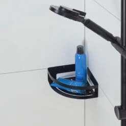 Tiger Caddy - Douchemand Hoek 18,4 Cm - Zwart -Thuis Badkamer 1200x1200 1942