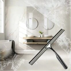 Aquafy Raamwisser RVS - Incl. Douchespons - Douchetrekker Voor Badkamer - Raamwisser Douche - Douchewisser RVS - Luxe Trekker Met Ophanghaak 18 Aquafy Raamwisser RVS - Incl. Douchespons - Douchetrekker Voor Badkamer - Raamwisser Douche - Douchewisser RVS - Luxe Trekker Met Ophanghaak -Thuis Badkamer 1200x1200 195