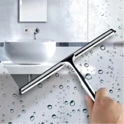 Aquafy Raamwisser RVS - Incl. Douchespons - Douchetrekker Voor Badkamer - Raamwisser Douche - Douchewisser RVS - Luxe Trekker Met Ophanghaak 19 Aquafy Raamwisser RVS - Incl. Douchespons - Douchetrekker Voor Badkamer - Raamwisser Douche - Douchewisser RVS - Luxe Trekker Met Ophanghaak -Thuis Badkamer 1200x1200 196