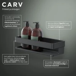 Tiger Carv - Douchemand 28 Cm - Zwart -Thuis Badkamer 1200x1200 1968