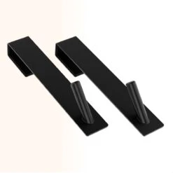 NovaQ Handoekhaakjes - Handoekhouder- Zwart - Douchewand Haak - Set Van 2 Stuks 19 NovaQ Handoekhaakjes - Handoekhouder- Zwart - Douchewand Haak - Set Van 2 Stuks -Thuis Badkamer 1200x1200 2012