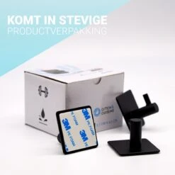 Qitch & Quisine Handdoekhaakjes - Set Van 3 Zwarte Haakjes - Zelfklevend - Waterbestendig - RVS -Thuis Badkamer 1200x1200 2019