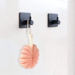 Merkloos Roestvrijstalen Handdoekhaakjes | 3M™ Zelfklevend | 4 Stuks | Mat Zwart | Wandhaak | Ophanghaken | Plakhaakjes | Haakjes | Badkamer | Keuken | RVS -Thuis Badkamer 1200x1200 2021