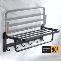Handdoekrek – Handdoekenrek Badkamer – Badkamerrek – Doucherek – Handdoekhouder – Handdoekrek Badkamer – 60cm – Zwart 13 Handdoekrek – Handdoekenrek Badkamer – Badkamerrek – Doucherek – Handdoekhouder – Handdoekrek Badkamer – 60cm – Zwart -Thuis Badkamer 1200x1200 2026