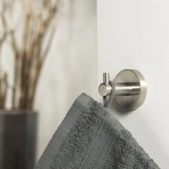 Tiger Boston - Handdoekhaak Groot - RVS Geborsteld -Thuis Badkamer 1200x1200 2030