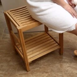 Merkloos Decopatent® Bamboe Handoekenrek - Badkamer Bankje - Houten Handdoeken Rek - Bank Voor In Badkamer - Badkamerkruk - Badkamerstoel 19 Merkloos Decopatent® Bamboe Handoekenrek - Badkamer Bankje - Houten Handdoeken Rek - Bank Voor In Badkamer - Badkamerkruk - Badkamerstoel -Thuis Badkamer 1200x1200 2052