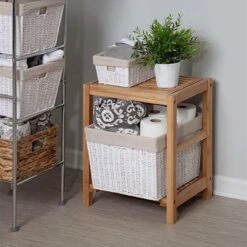 Merkloos Decopatent® Bamboe Handoekenrek - Badkamer Bankje - Houten Handdoeken Rek - Bank Voor In Badkamer - Badkamerkruk - Badkamerstoel 23 Merkloos Decopatent® Bamboe Handoekenrek - Badkamer Bankje - Houten Handdoeken Rek - Bank Voor In Badkamer - Badkamerkruk - Badkamerstoel -Thuis Badkamer 1200x1200 2056