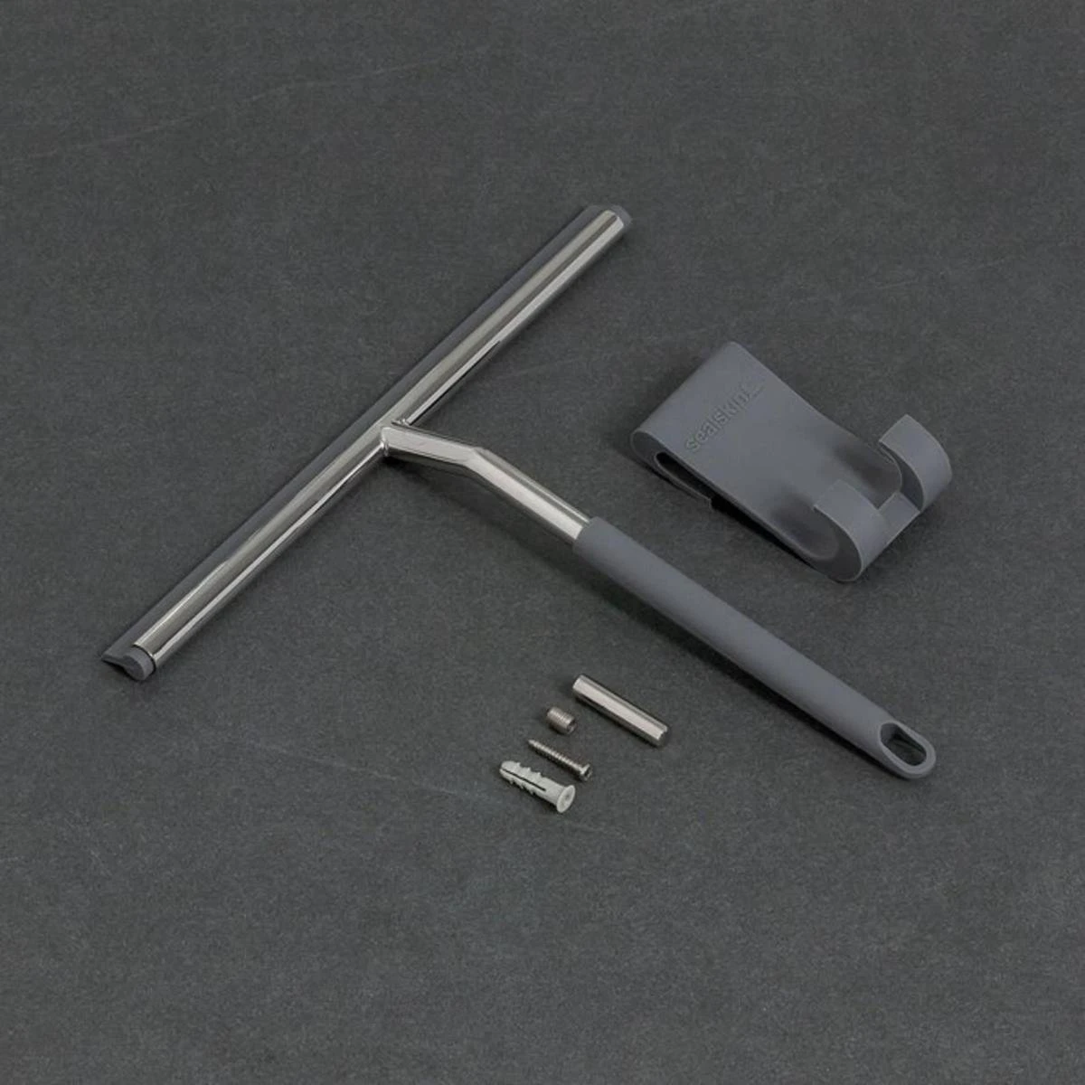 Sealskin Urban Deluxe Raamwisser Inclusief Flexibele Glashaak En Schroefhaak - RVS Gepolijst 8 Sealskin Urban Deluxe Raamwisser Inclusief Flexibele Glashaak En Schroefhaak - RVS Gepolijst - Afbeelding 6