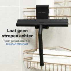 Vivid Green Siliconen Douchewisser Met Ophangsysteem – Raamwisser – Trekker Douche - Badkamer Accesoires – Wisser - Zwart 10 Vivid Green Siliconen Douchewisser Met Ophangsysteem – Raamwisser – Trekker Douche - Badkamer Accesoires – Wisser - Zwart -Thuis Badkamer 1200x1200 225