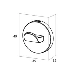 Tiger Noon Haak Groot - Zwart -Thuis Badkamer 1200x1200 23
