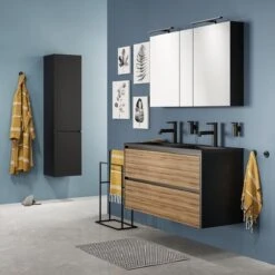 Tiger Noon Haak Groot - Zwart -Thuis Badkamer 1200x1200 24