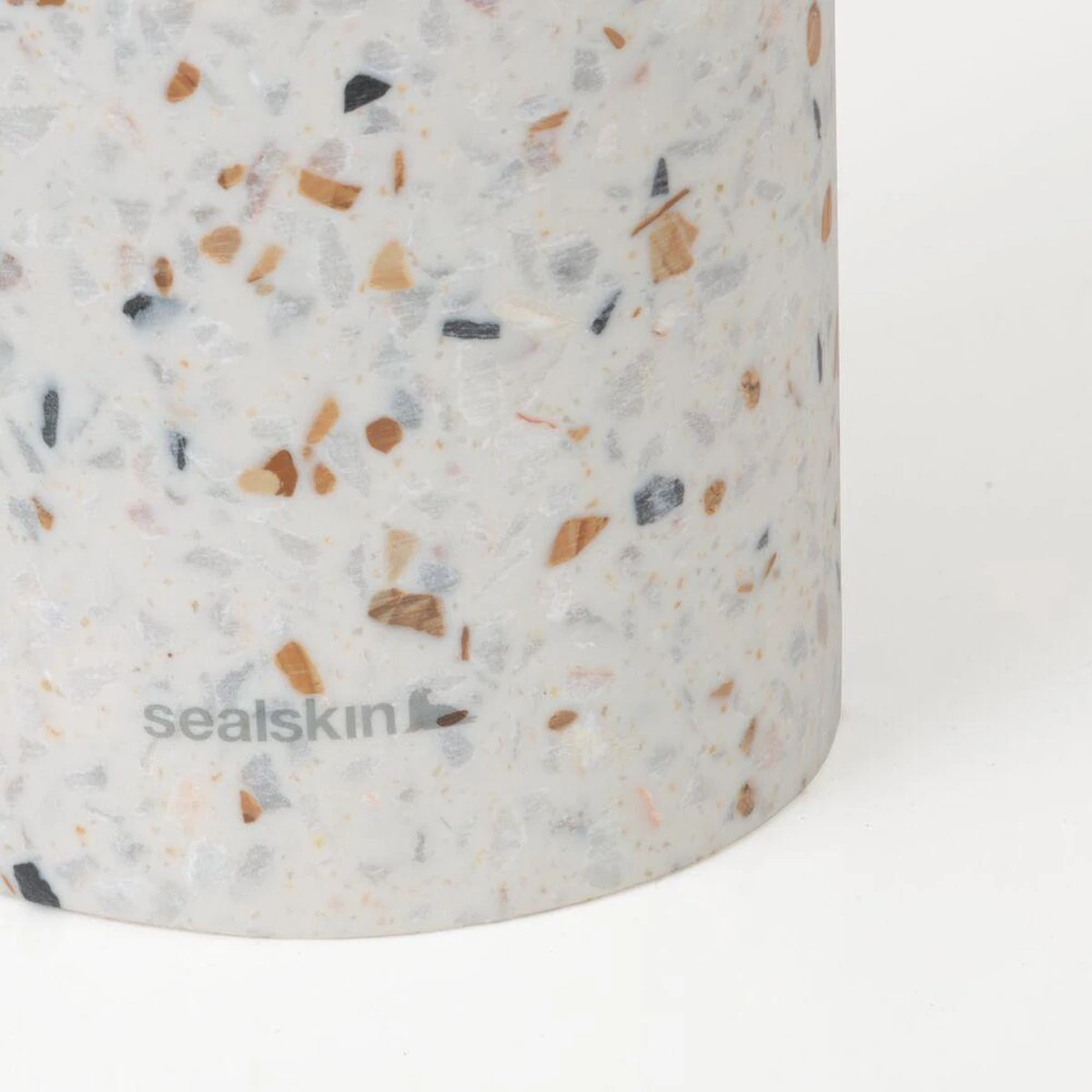 Sealskin Blend Tandenborstelbeker Vrijstaand - Terrazzo 5 Sealskin Blend Tandenborstelbeker Vrijstaand - Terrazzo - Afbeelding 3